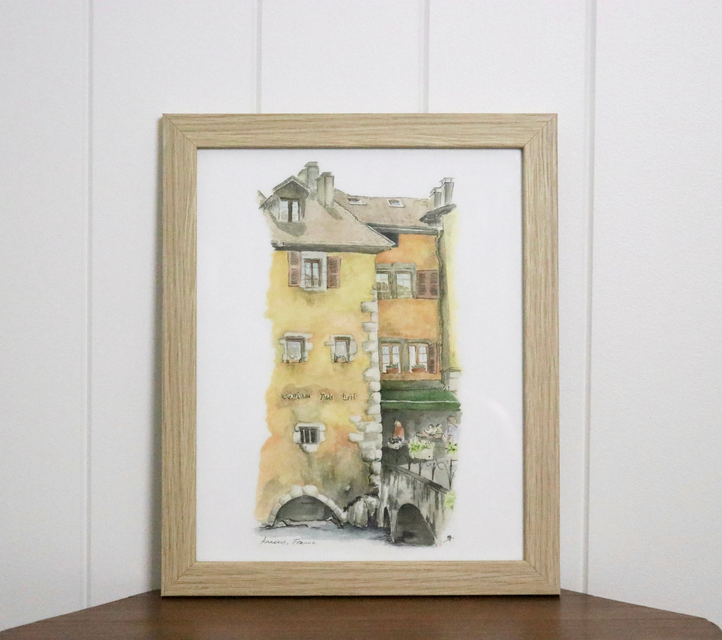 Captain Pub Fine Art Print