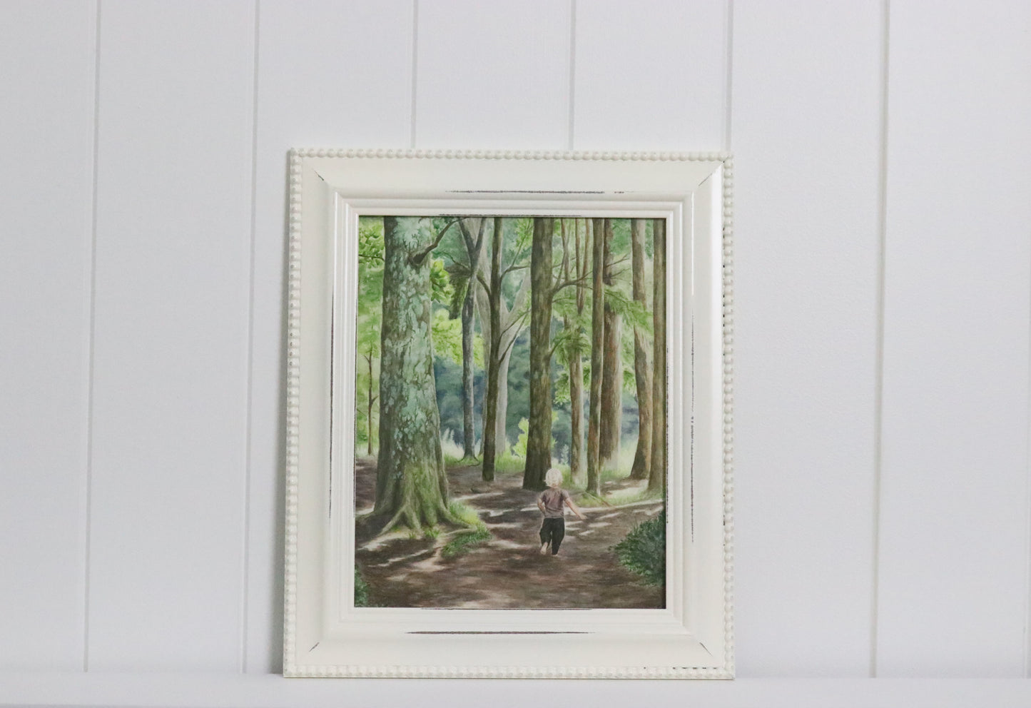 Childhood Amongst the Trees