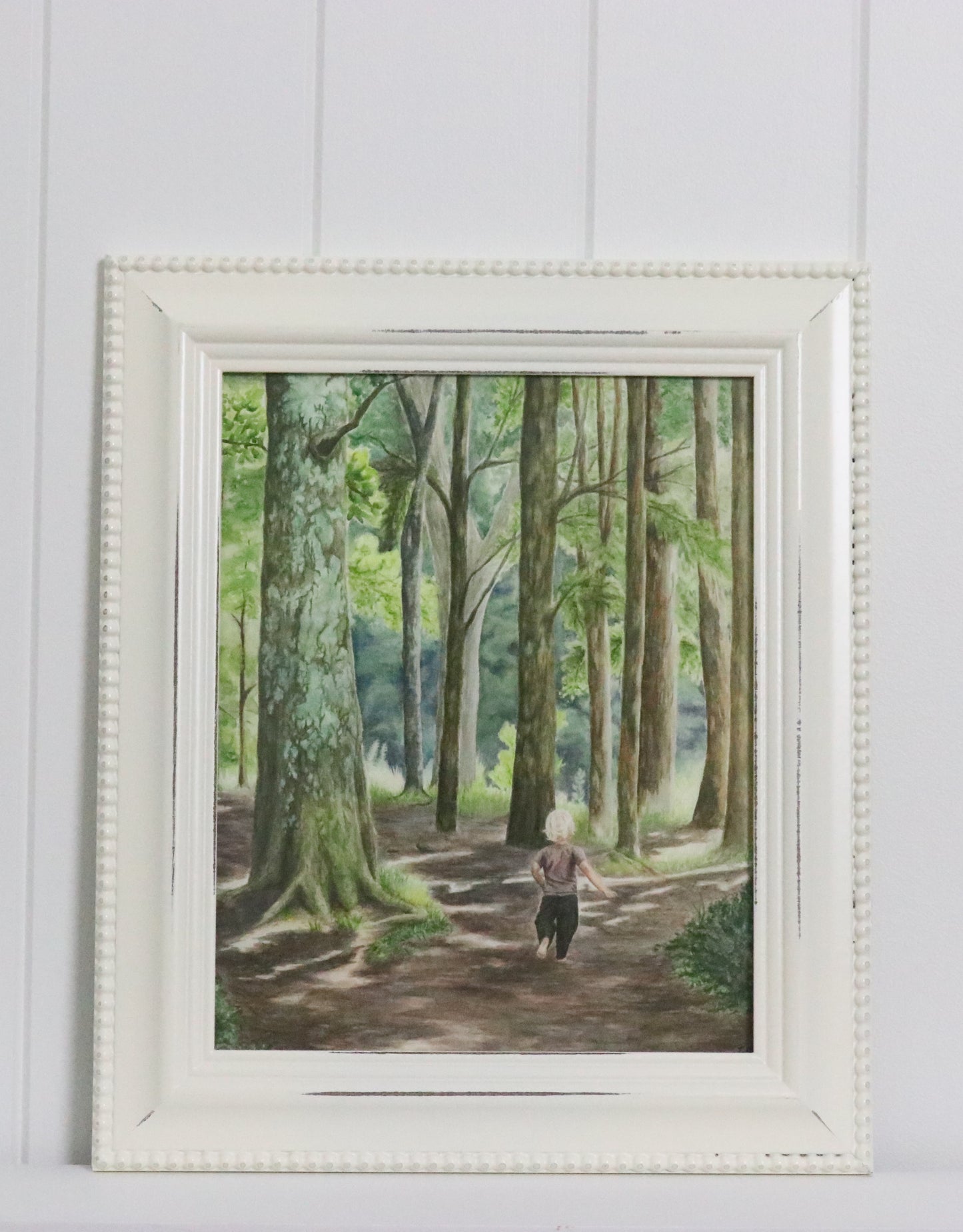 Childhood Amongst the Trees