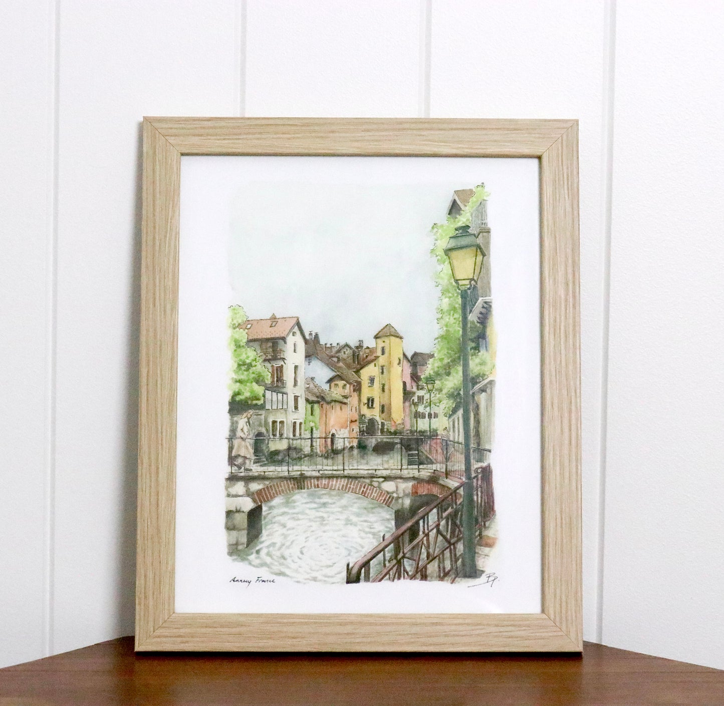 Le Thiou Fine Art Print