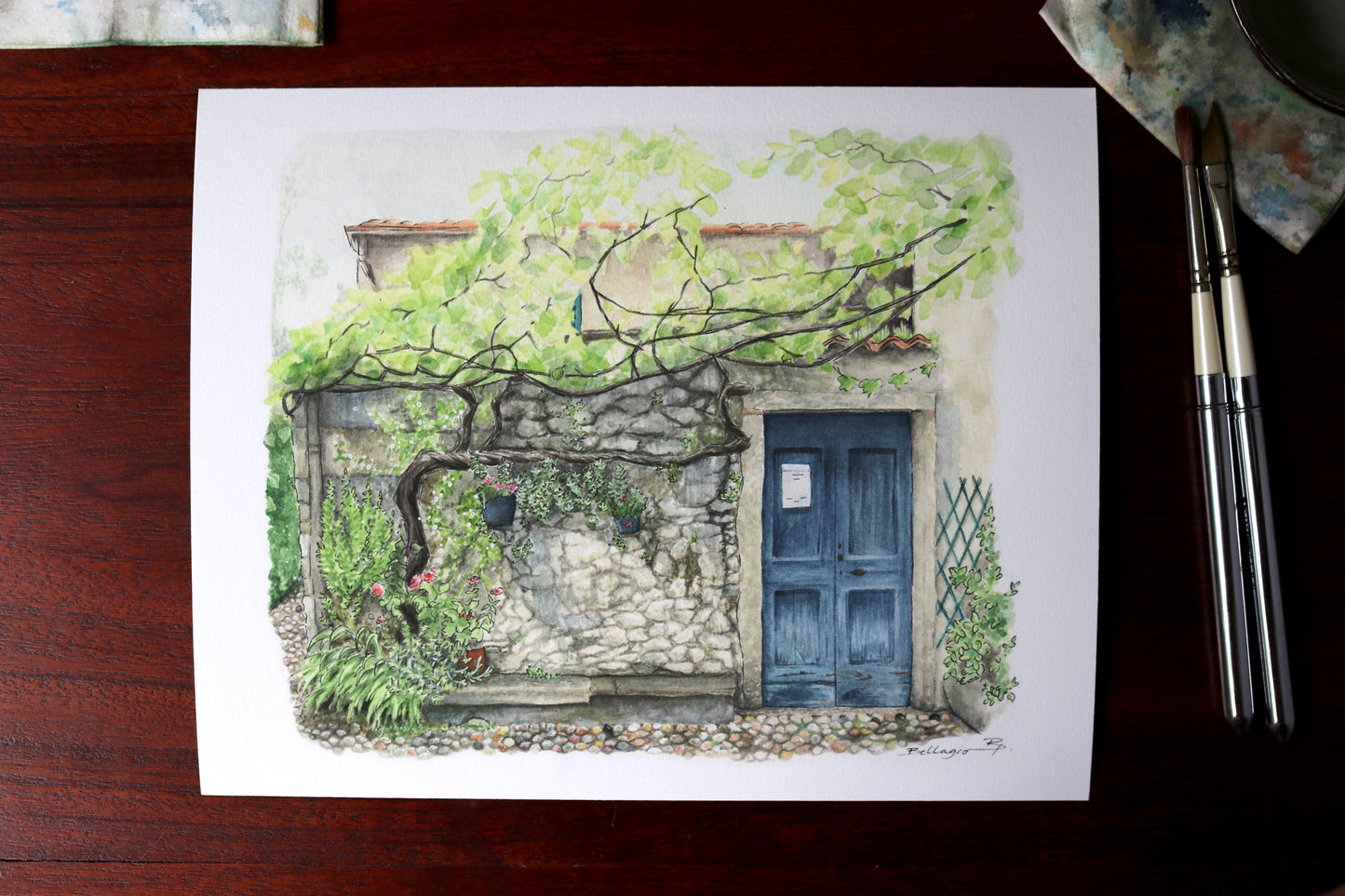 Bellagio, Italy Fine Art Print