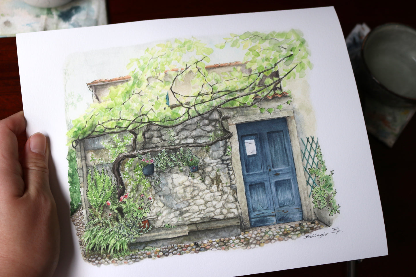 Bellagio, Italy Fine Art Print