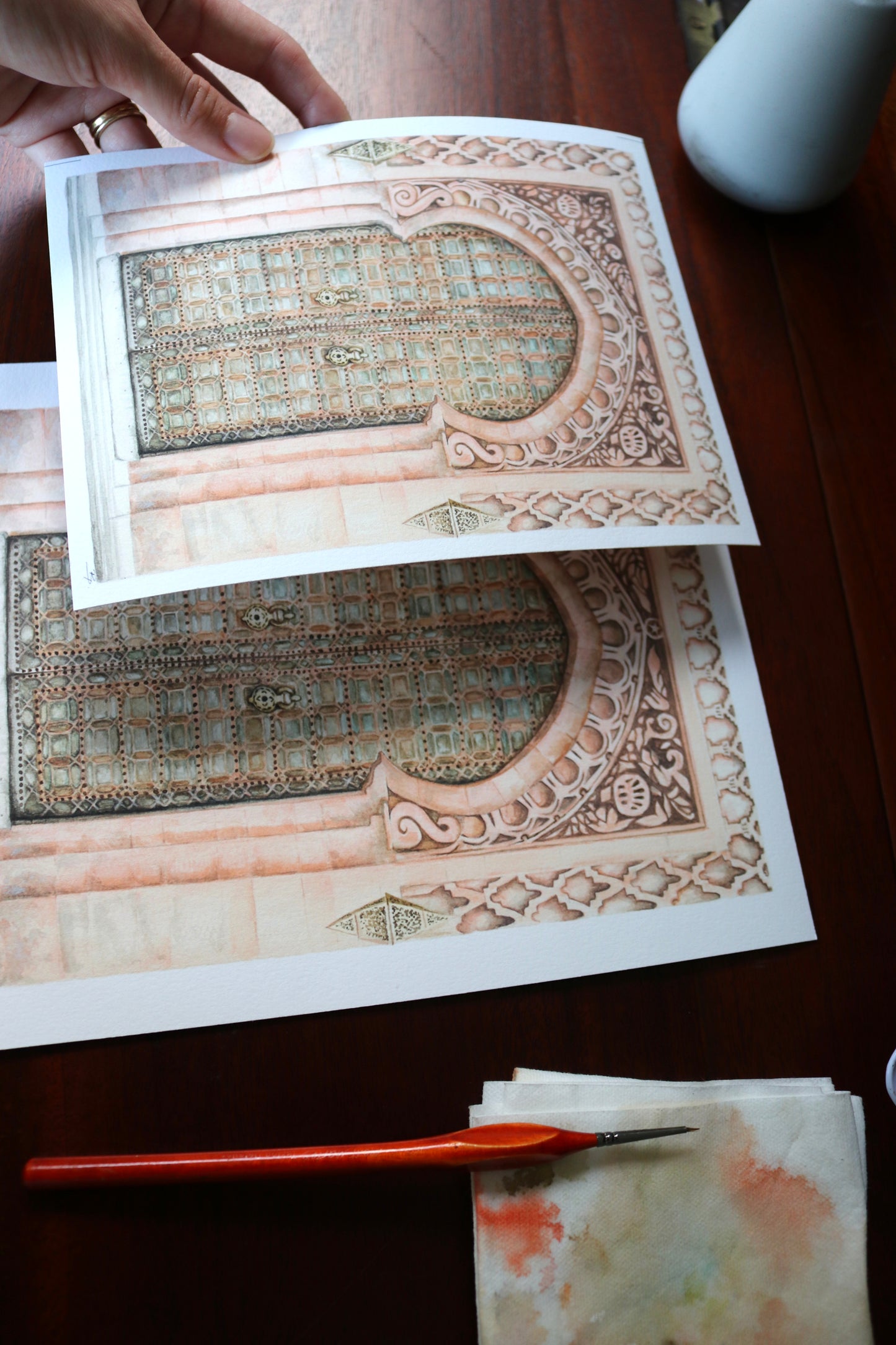 Moroccan Door Fine Art Print