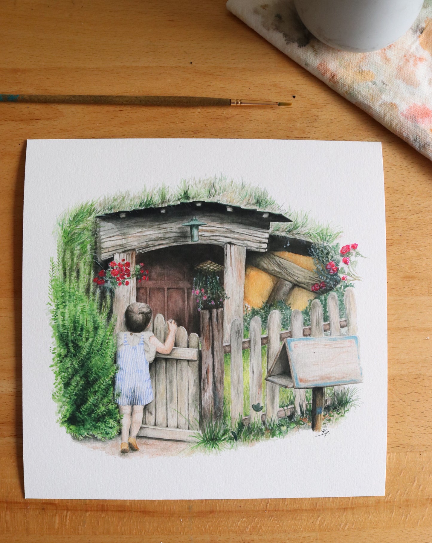 Childhood in Hobbiton