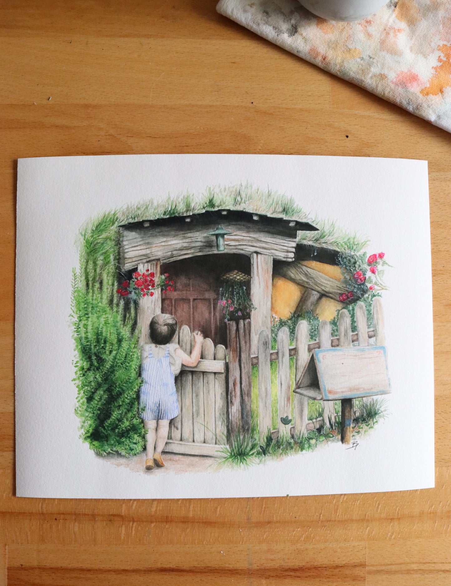 Childhood in Hobbiton