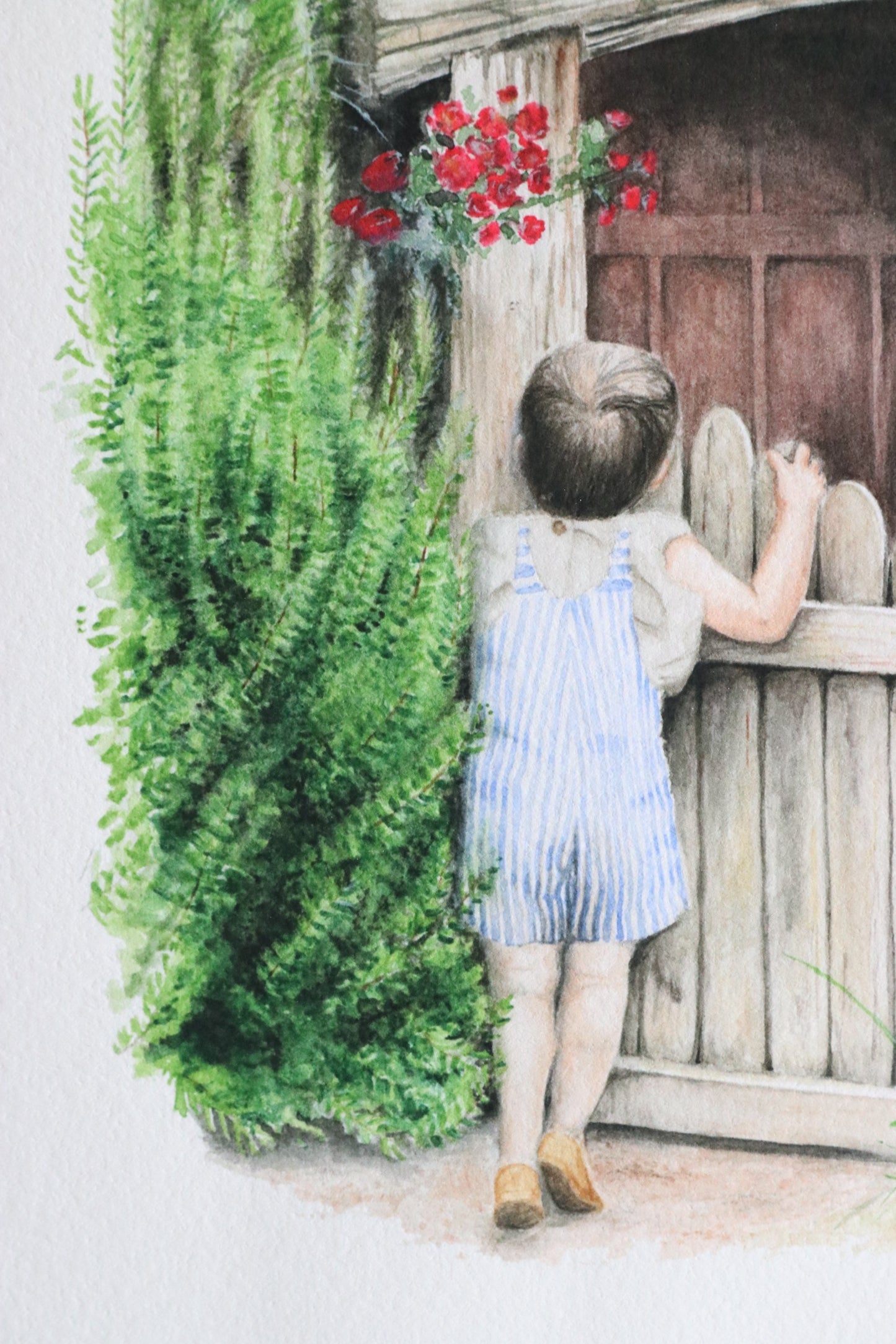 Childhood in Hobbiton