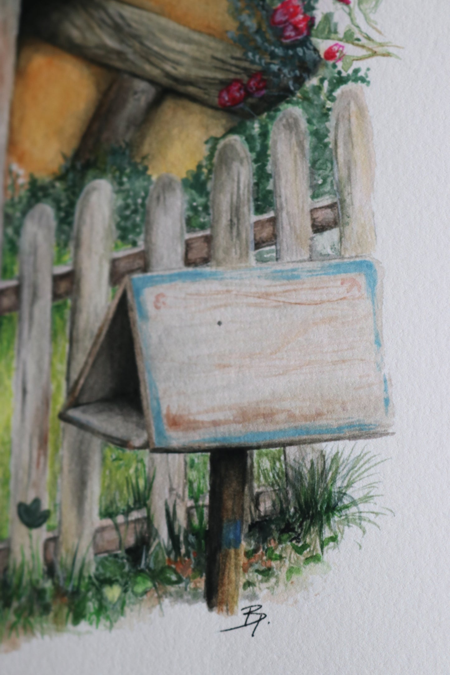 Childhood in Hobbiton