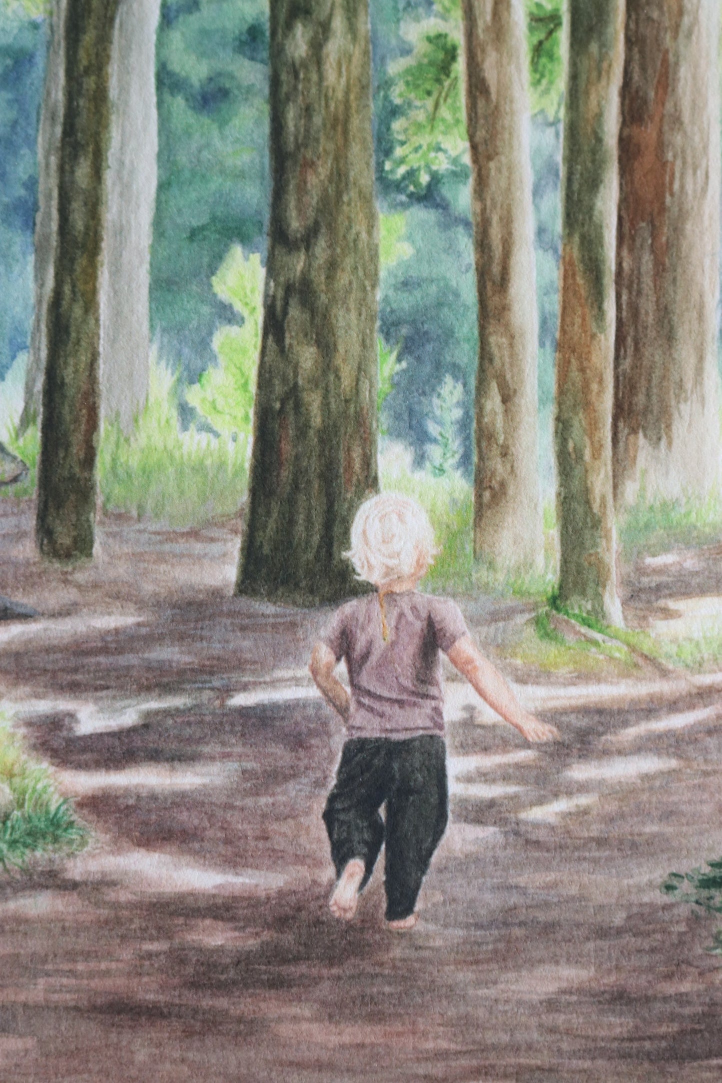 Childhood Amongst the Trees