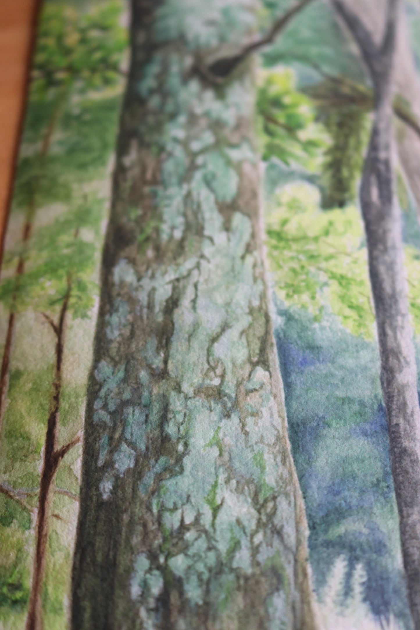 Childhood Amongst the Trees
