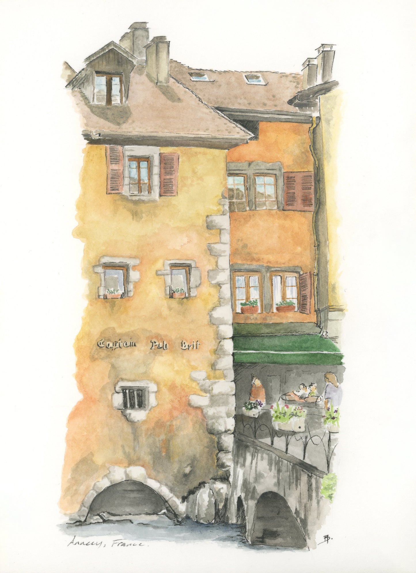 Custom Home Portrait - July 2026