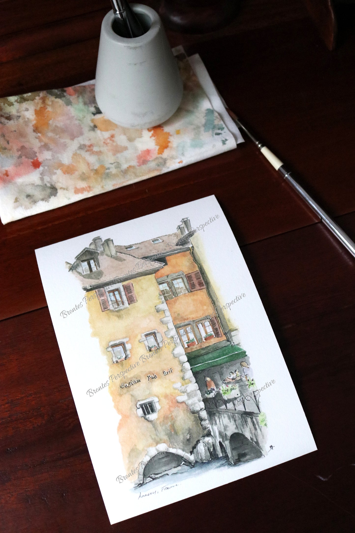 Captain Pub Fine Art Print