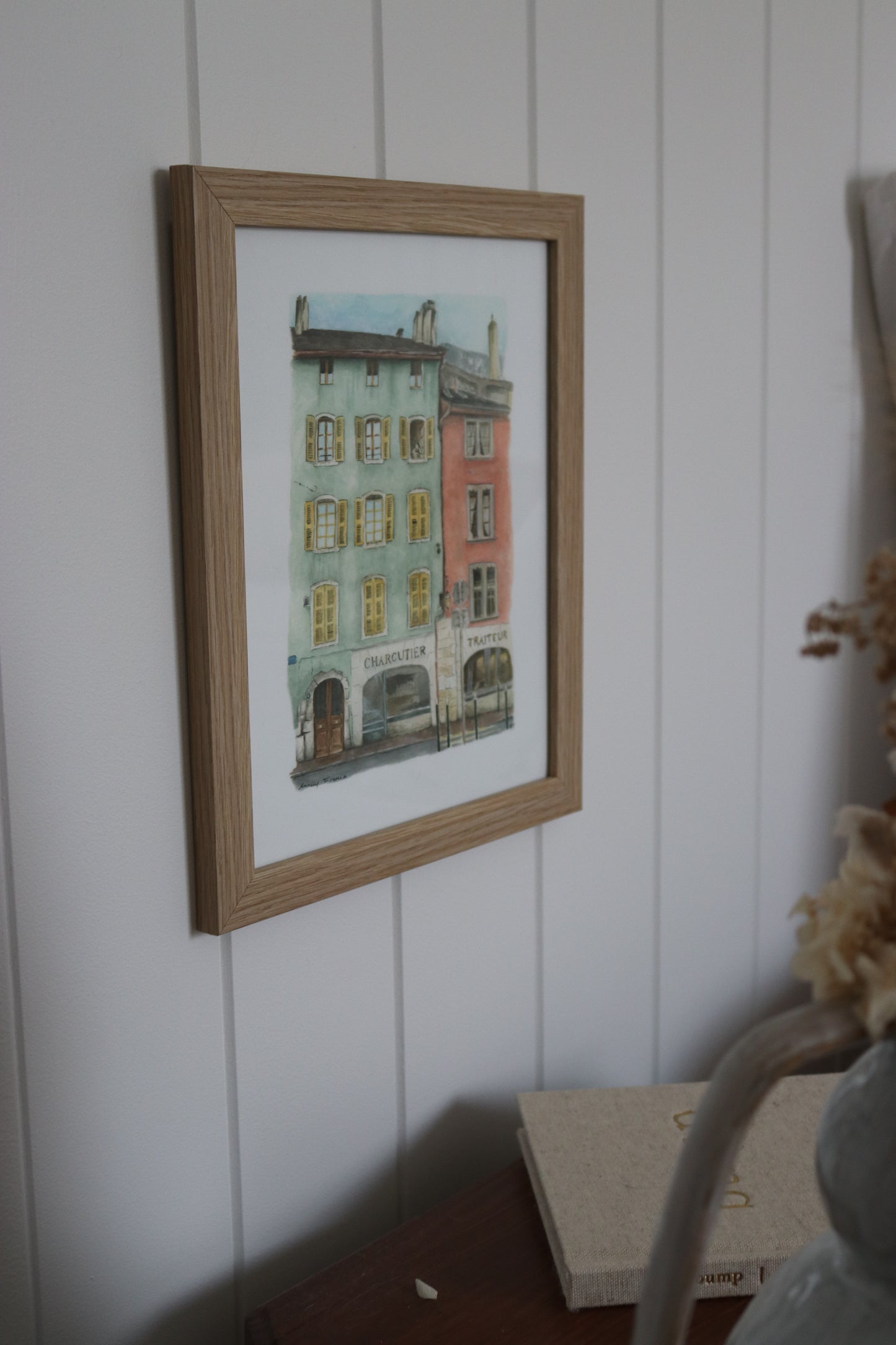 6 Rue Grenette Fine Art Print