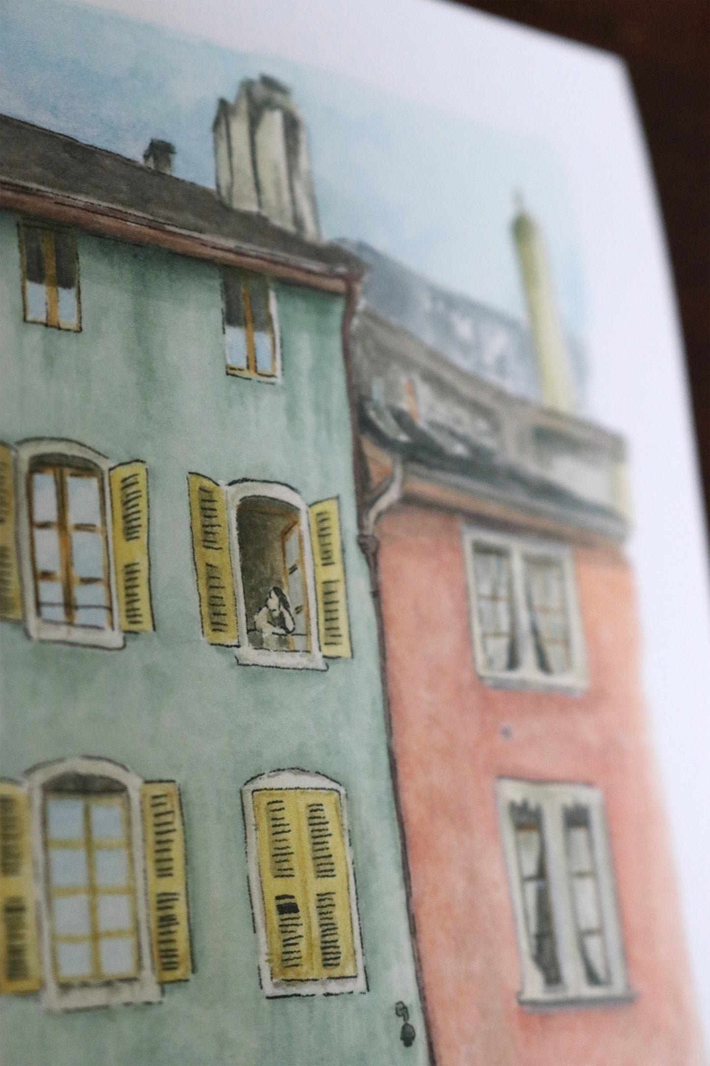 6 Rue Grenette Fine Art Print